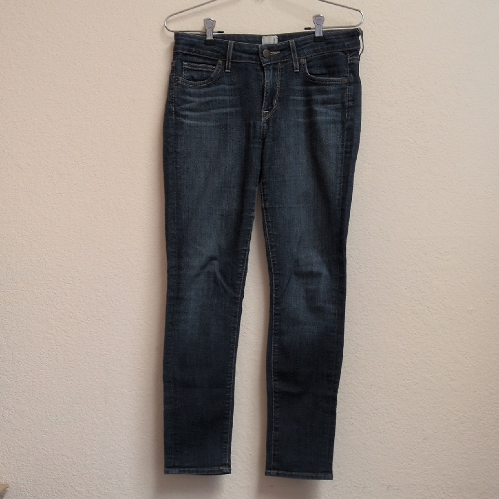 Rich & Skinny Women's Deep Blue Skinny Jeans